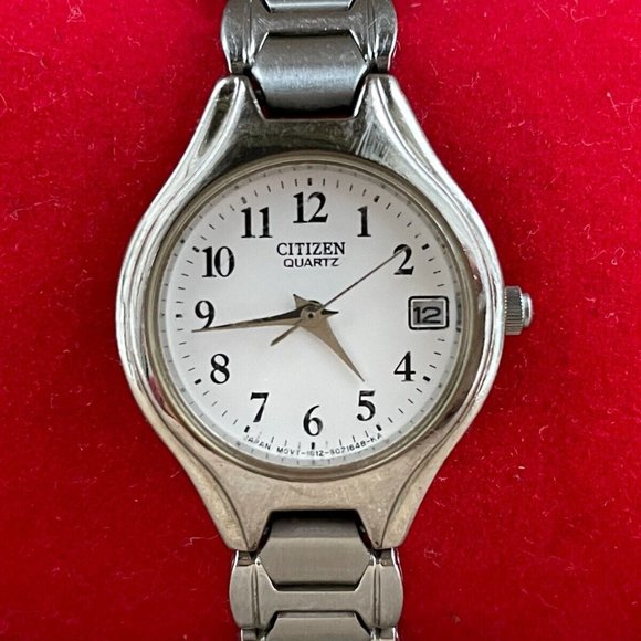 Citizen Accessories - Citizen Quartz Ladies Wristwatch Date Calendar Japan Movement Analog Watch
